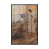 88299-6.jpg Christ and Mary Magdalene by Albert Edelfelt Framed Canvas