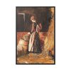88299-61.jpg Fresh Eggs by Winslow Homer Framed Canvas