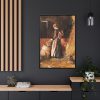 88299-64.jpg Fresh Eggs by Winslow Homer Framed Canvas