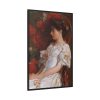 88299-65.jpg The Victorian Chair by Frederick Childe Hassam Framed Canvas
