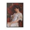 88299-66.jpg The Victorian Chair by Frederick Childe Hassam Framed Canvas