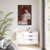 88299-68.jpg The Victorian Chair by Frederick Childe Hassam Framed Canvas