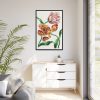 88299-73.jpg Various Tulips by John Edwards Framed Canvas