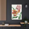 88299-74.jpg Various Tulips by John Edwards Framed Canvas