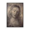 88299-76.jpg The Last Supper by Leonardo da Vinci Framed Canvas