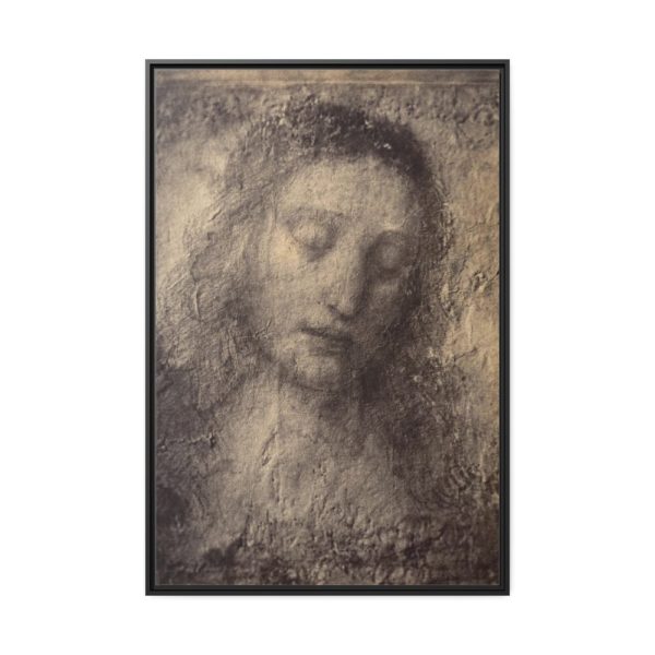 88299-76.jpg The Last Supper by Leonardo da Vinci Framed Canvas