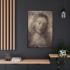 88299-79.jpg The Last Supper by Leonardo da Vinci Framed Canvas