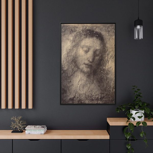 88299-79.jpg The Last Supper by Leonardo da Vinci Framed Canvas