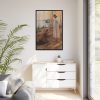 88299-8.jpg Christ and Mary Magdalene by Albert Edelfelt Framed Canvas