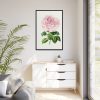 88299-98.jpg Hand Drawn Bengal Rose Framed Canvas