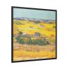 88302-10.jpg Van Gogh Harvest Framed Canvas