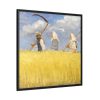 88302.jpg Anna Ancher's Harvesters Framed Canvas