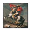 88302-101.jpg Napoleon Crossing the Alps by Jacques-Louis David Framed Canvas