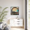 Twentieth Century Transportation by E.S Yate Framed Canvas