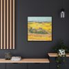 88302-14.jpg Van Gogh Harvest Framed Canvas