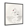 88302-20.jpg Swan by Mary Altha Nims Framed Canvas