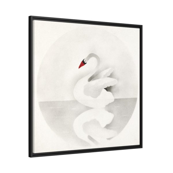 88302-20.jpg Swan by Mary Altha Nims Framed Canvas