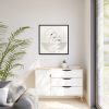 88302-23.jpg Swan by Mary Altha Nims Framed Canvas