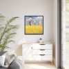 88302-3.jpg Anna Ancher's Harvesters Framed Canvas