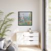 88302-33.jpg In the Garden by Frederick Childe Hassam Framed Canvas