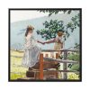 88302-36.jpg On the Stile Framed Canvas