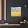 88302-4.jpg Anna Ancher's Harvesters Framed Canvas