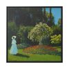 88302-41.jpg Lady in the Garden Framed Canvas