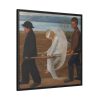 88302-45.jpg The Wounded Angel by Hugo Simberg Framed Canvas