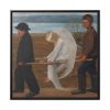 88302-46.jpg The Wounded Angel by Hugo Simberg Framed Canvas