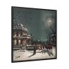 Christmas Eve Framed Canvas