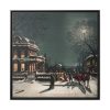 Christmas Eve Framed Canvas