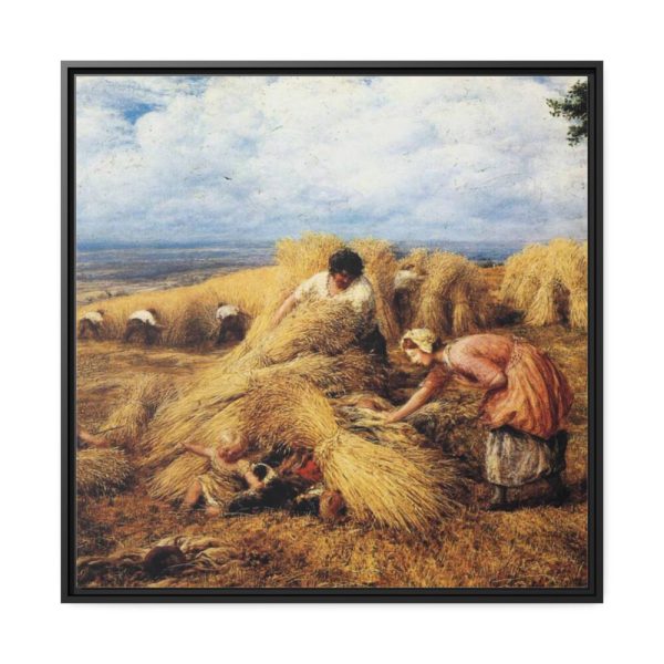 88302-6.jpg The Harvest Cradle, Framed Canvas