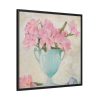 Parrot Tulips Framed Canvas