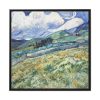 88302-76.jpg Landscape from Saint-Rémy by Vincent van Gogh Framed Canvas