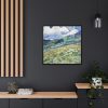88302-79.jpg Landscape from Saint-Rémy by Vincent van Gogh Framed Canvas