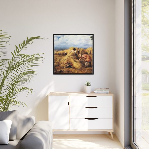 88302-8.jpg The Harvest Cradle, Framed Canvas