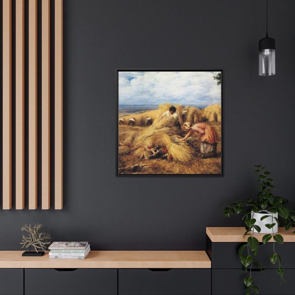 88302-9.jpg The Harvest Cradle, Framed Canvas
