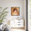 88302-98.jpg Aesthetic Woman in Autumn Framed Canvas