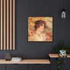 88302-99.jpg Aesthetic Woman in Autumn Framed Canvas