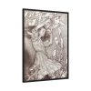 Alice's Adventures in Wonderland by Lewis Carroll Framed Canvas