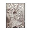 Alice's Adventures in Wonderland by Lewis Carroll Framed Canvas