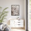 Alice's Adventures in Wonderland by Lewis Carroll Framed Canvas
