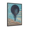 Le Ballon by Imprimeur E. Pichot Framed Canvas