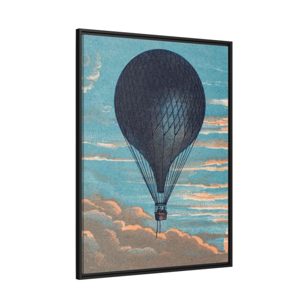 Le Ballon by Imprimeur E. Pichot Framed Canvas