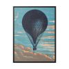 Le Ballon by Imprimeur E. Pichot Framed Canvas