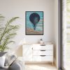 Le Ballon by Imprimeur E. Pichot Framed Canvas