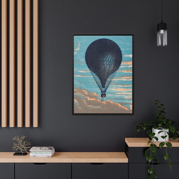 Le Ballon by Imprimeur E. Pichot Framed Canvas