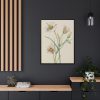Sego Lily by Mary Vaux Walcott Framed Canvas