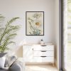Matilija Poppy by Mary Vaux Walcott Framed Canvas