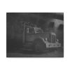 91625.jpg Logging Truck Standard Canvas